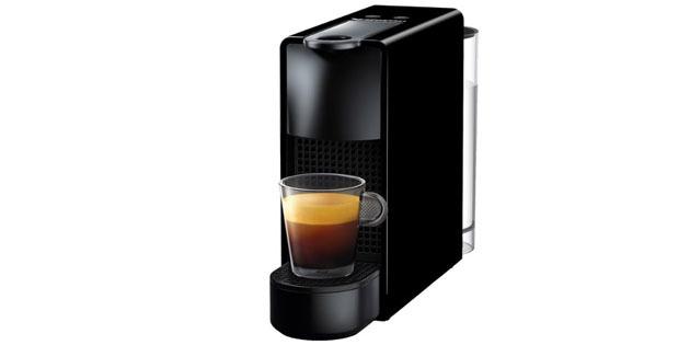 mesin kopi kapsul untuk rumah Nespresso Essenza Mini C30 Hitam