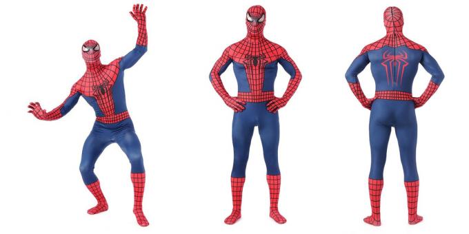Kostum untuk Halloween: Spiderman