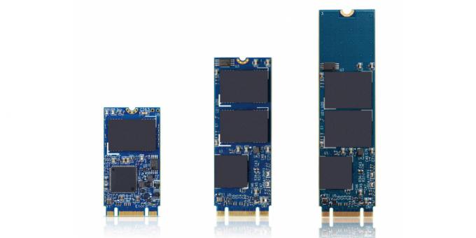 Apa SSD terbaik: Tiga SSD drive M.2 panjang yang berbeda 