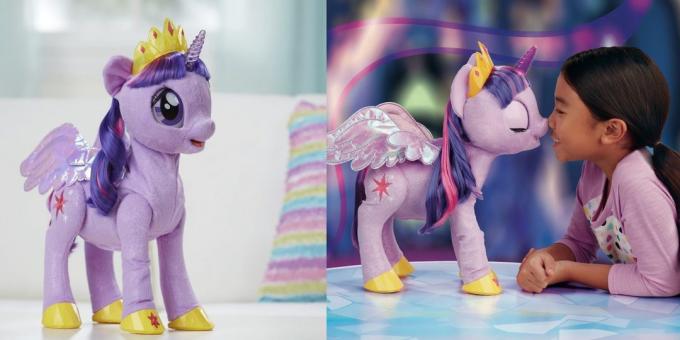 Interaktif Pony Twilight Sparkle