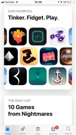 App Store di iOS 11: koleksi