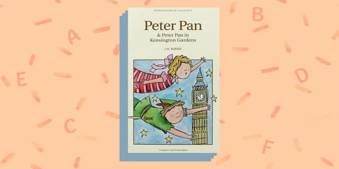 Buku dalam bahasa Inggris: «Peter Pan», J. M. Barrie