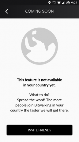 Bitwalking: Transaksi