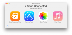 PhoneExpander membersihkan iPhone atau iPad memori dari puing-puing