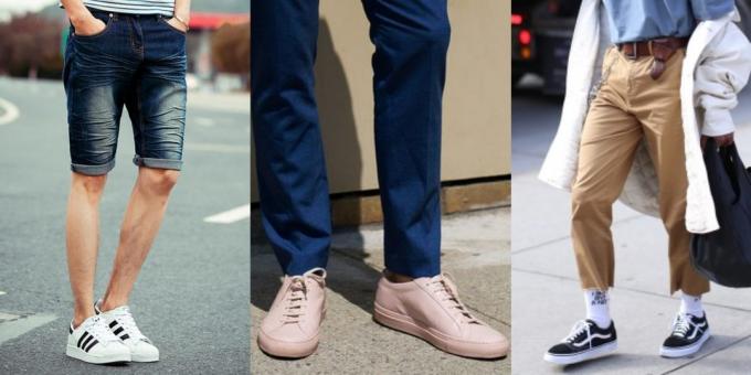 sepatu pria modis: sepatu sekolah tua dan sepatu