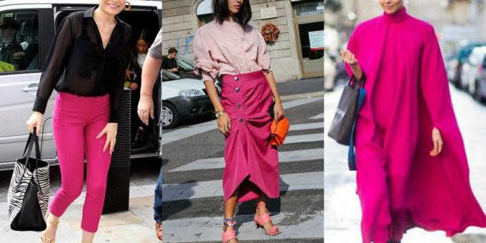 Trendi 2019 warna: merah muda merak