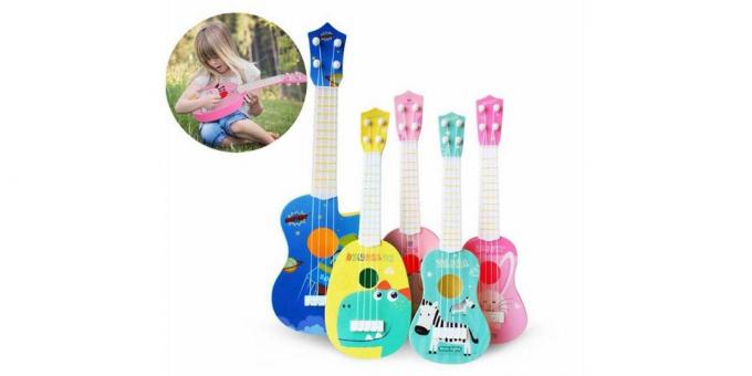 anak-anak ukulele