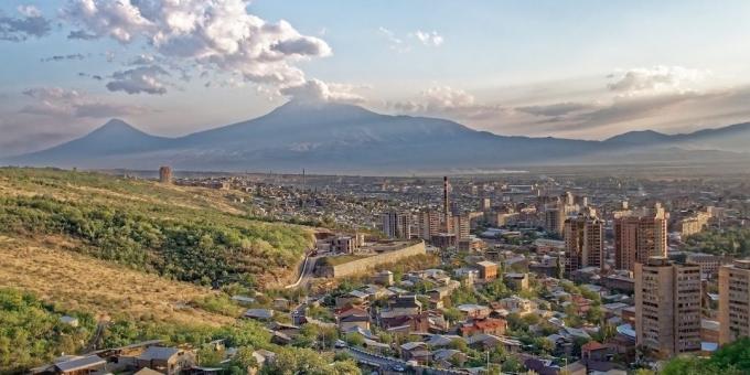 Perjalanan ke Armenia: tempat tinggal