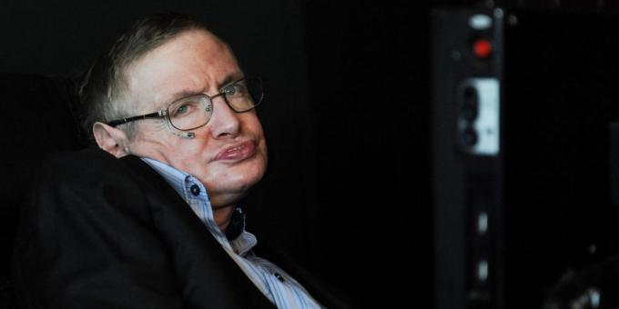 15 kehidupan mengutip Stephen Hawking