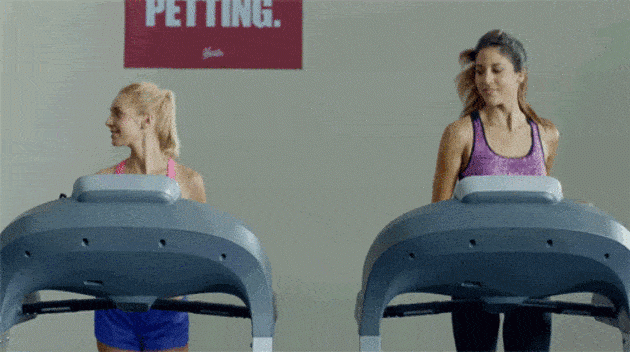 Treadmill di gym