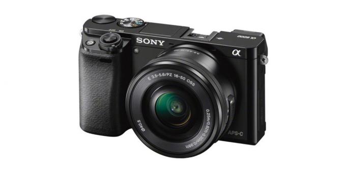 Kamera Terbaik: Sony Alpha 6500