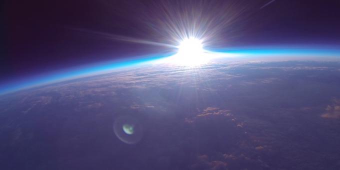 Fakta ilmiah: Anda bisa mencapai luar angkasa dalam satu jam