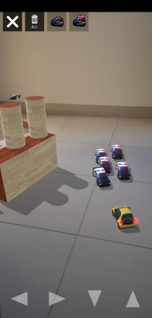 AR Mainan: mobil polisi