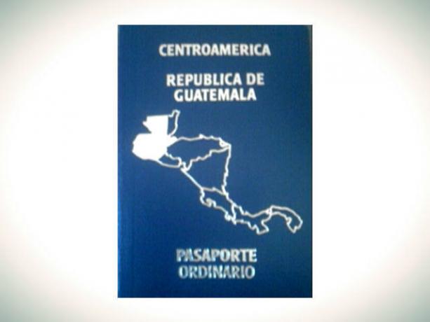 Guatemala paspor