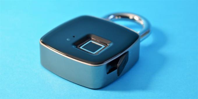 kunci pintar: USB Rechargeable Cerdas Keyless Fingerprint Lock