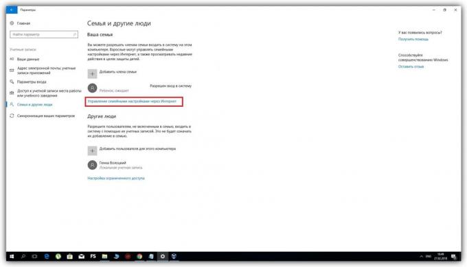 Cara memblokir situs pada Windows Parental Controls fitur