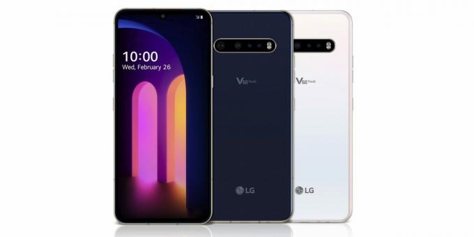 LG memperkenalkan V60 ThinQ 5G - flagship tangguh dengan dua layar