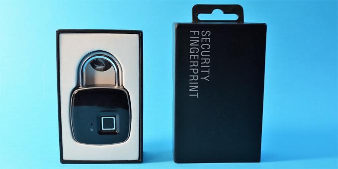 pintar kunci USB Rechargeable Cerdas Fingerprint Lock Keyless