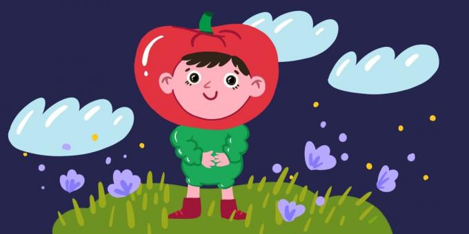 Teka-teki untuk anak-anak berusia 4-5 tahun tentang sayuran