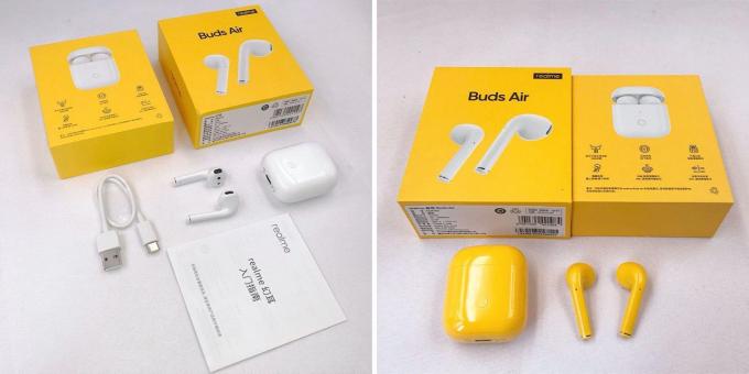 Headphone Realme Buds Air