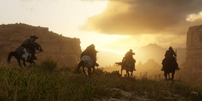 berlalunya Red Dead Redemption 2: Jaga kuda