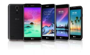 Smartphone baru dari LG: kamera ditingkatkan dan pemindai sidik jari