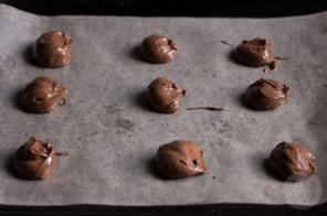 Cookies Chocolate tanpa tepung: Resep