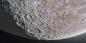Astronom amatir menunjukkan gambar Bulan sebesar 174 megapiksel