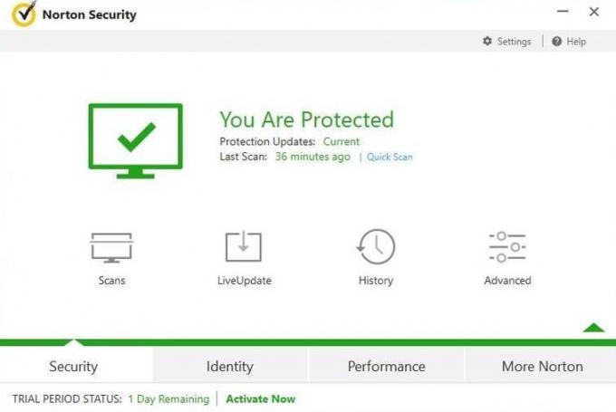 Anti-Virus untuk Windows 10: Norton Security