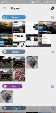 Tidak hanya «Foto Google": 6 aplikasi untuk melihat dan memilah foto di Android