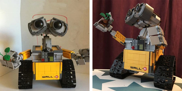 Desainer robot WALL-E