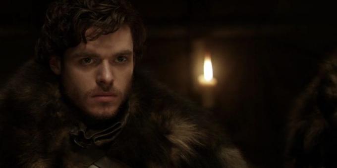 pahlawan "Game of Thrones": Robb Stark