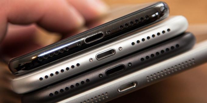 Bagaimana memeriksa iPhone sebelum membeli: Catatan slot sekrup dan warna konektor rim