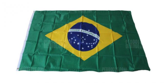 Olahraga atribut: Brazil flag