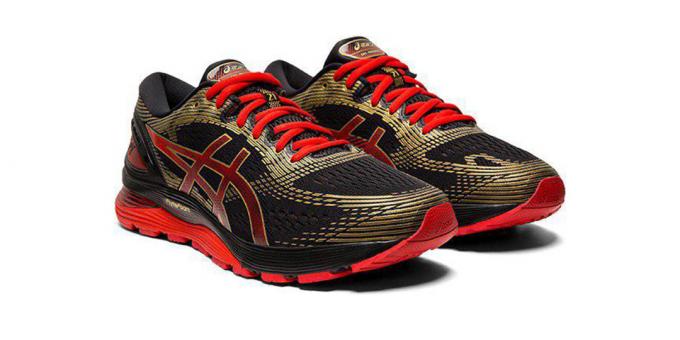 Menjalankan sepatu ASICS Gel-nimbus 21