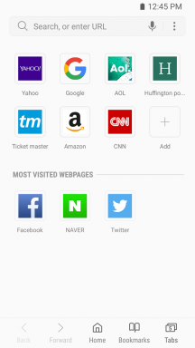 Browser dari Samsung muncul di Google Play