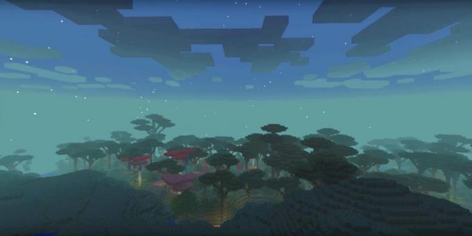 Mode Minecraft: The Twilight Forest