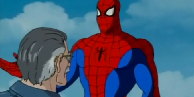 cameo Stan Lee dalam serial animasi "Spider-Man" pada tahun 1994