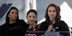 Mengapa wanita meninggalkan pasar tenaga kerja: Natalie Portman ini pada acara Power of Women