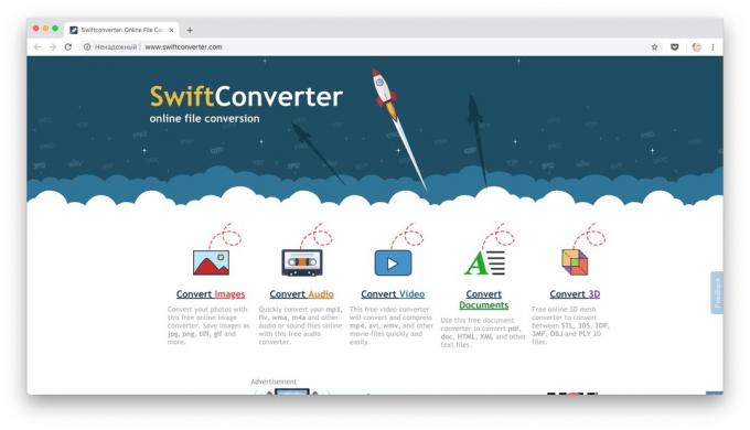 konverter Online: SwiftConverter