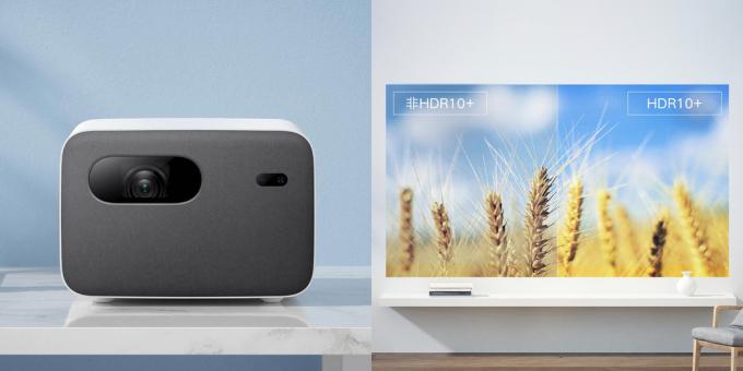 Xiaomi memperkenalkan proyektor baru dengan dukungan 8K dan AirPlay 