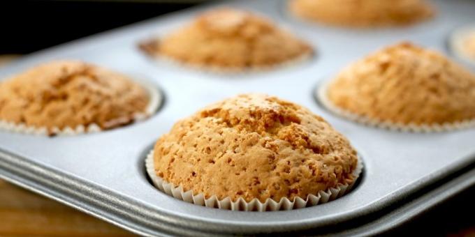 muffin vanili