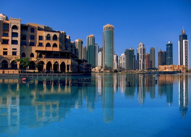 mana harus pergi di musim gugur: UAE