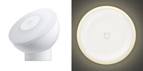 Xiaomi mengumumkan malam lampu Mijia Night Light 2