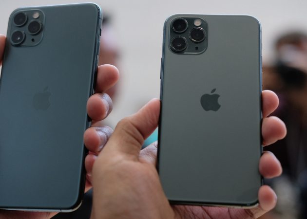 matte panel belakang hijau iPhone Pro 11 dan Pro 11 Max