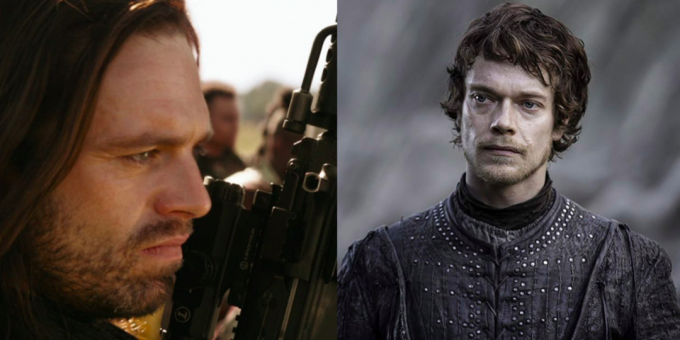 Bucky dan Theon Greyjoy