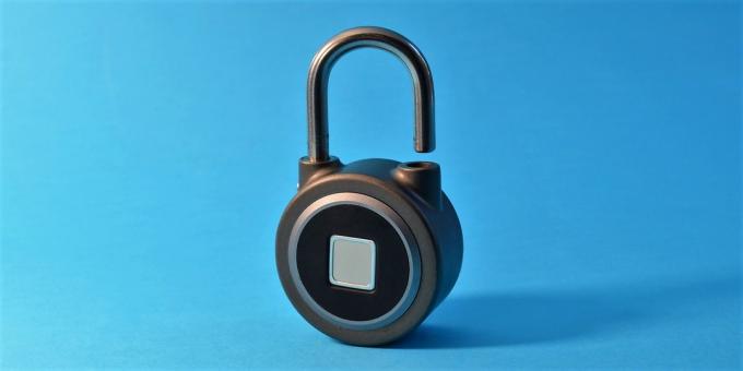 kunci pintar: BT Fingerabdruck Cerdas Keyless Lock