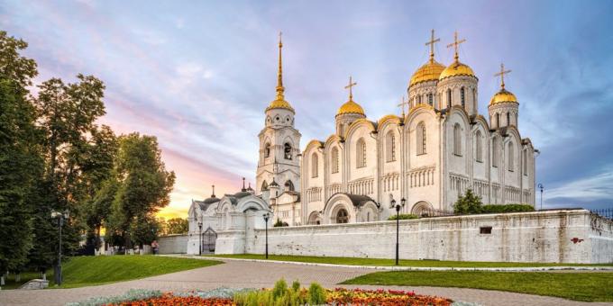Pemandangan Vladimir: Katedral Asumsi