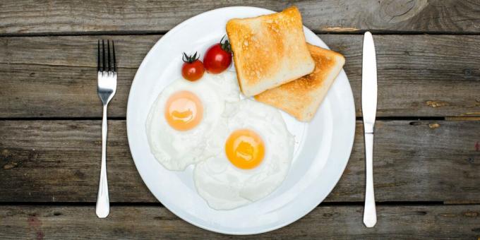 Sarapan telur meningkatkan profil kolesterol