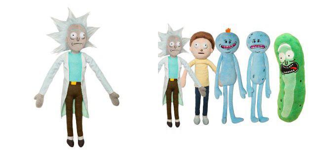 Mainan dari "Rick dan Morty"